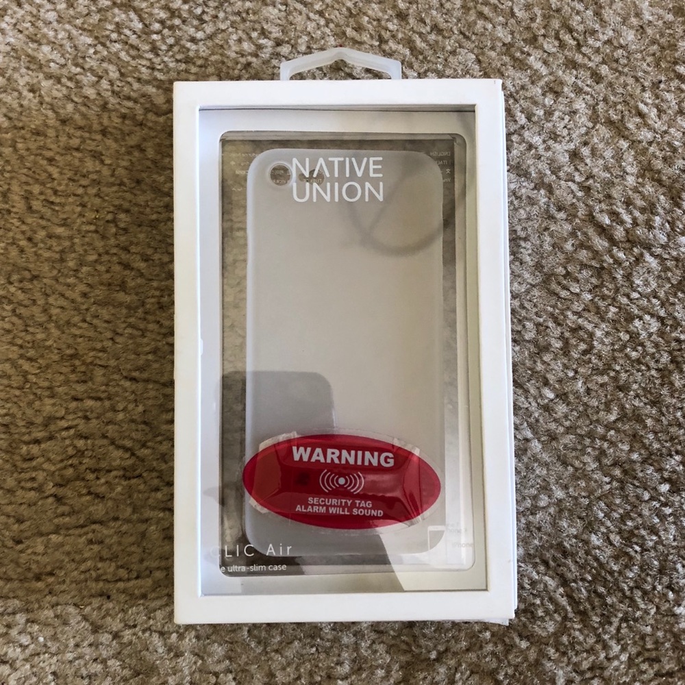NWT Native Union iPhone Case